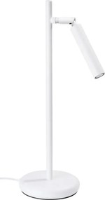Biała regulowana lampka biurkowa - 3X M090 F8-T28