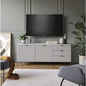 Lowboard szary 150x42x60 eliza