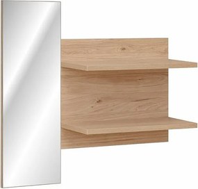 Lustro do przedpokoju PEDRO hickory jackson