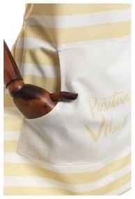 Lniany fartuch Vibes – Mila Home
