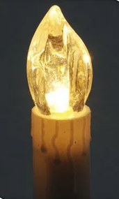 Świeczki dekoracyjne, 30 LED, wewnętrzne