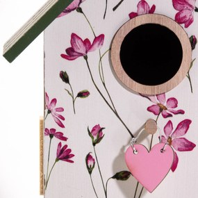 Budka lęgowa dla ptaków LILLIANA, 15 x 12 x 22 cm