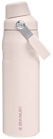 Jasnoróżowa butelka termiczna ze stali nierdzewnej 700 ml IceFlow™ Bottle Fast Flow Rose Quartz – Stanley