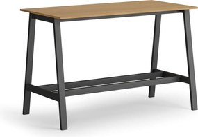 Wysoki stół barowy, 1600 x 800 mm, buk