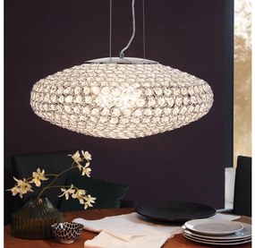 Eglo 95287 - Żyrandol na lince CLEMENTE 3xE27/60W/230V