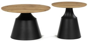 Zestaw stolików konferencyjnych F4150 ART, dąbartisan, 2 szt.