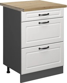 Szafka dolna do kuchni biały domek wiejski 60x60x81.6 r-line
