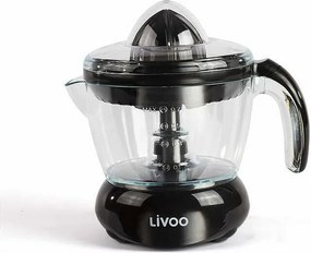 Wyciskarka do Cytrusów Czarna 700ml z Dwukierunkowym Obracaniem i Selektorem Miąższu