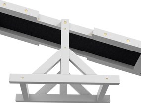 PawHut Wippe dla psów do treningu agilności, antypoślizgowa, do 50 kg, 180 x 30 x 30 cm