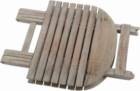 Stół składany DIVERO Vintage - 85cm