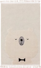 Uroczy dywan dziecięcy z misiem Momo