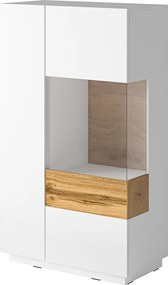 Komoda SILVANA 80 cm do Salonu Sypialni Biały