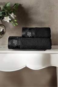 Podarunkowy zestaw ręczników GRANT, 2 szt Biały / Beżowy Zestaw (ręcznik 50x100cm, ręcznik 75x150cm)