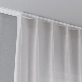 Firana na haczykach flex pojedynczych