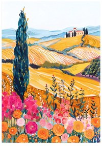 Obraz 60x80 cm Color II – Styler