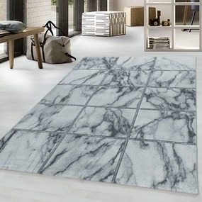 Dywan ekskluzywny Naxos marmur szary 140 cm x 200 cm
