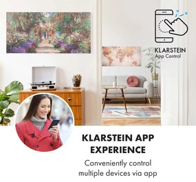 Klarstein Wonderwall Air Art Smart Panel grzewczy na podczerwień