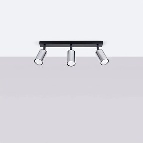 Listwa oświetleniowa WINX 3 czarna/chrom