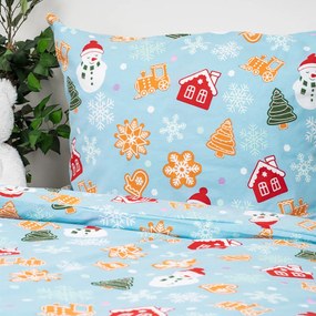 4Home Pościel flanelowa Sweet Winter, 140 x 200 cm, 70 x 90 cm, 140 x 200 cm, 70 x 90 cm