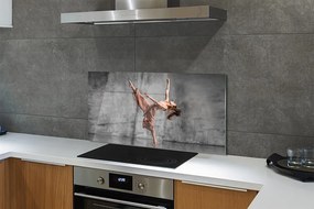 Panel nad Blat Kuchenny Kobieta z Długimi Włosami w Tańcu