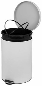 Alda Kosz na śmieci z pedałem Freedom Fresh 20 l,biały, 20 l