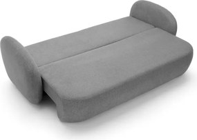 Sofa OLIO z funkcja spania i pojemnikiem SZARY ARAGON 72