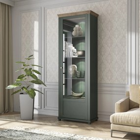 Witryna EVANDRO 200 x 71 cm stojąca