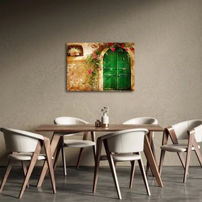 Obraz starych drzwi (70x50 cm)