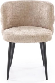 Krzesło do jadalni z kubełkowym oparciem K575 Halmar