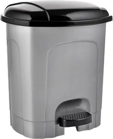 Orion Kosz na odpady z pedałem 5,5 l,  szary