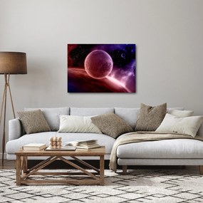 Obraz - Planeta (70x50 cm)
