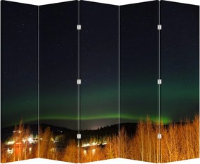 Parawan - Zorza polarna (210x170 cm)
