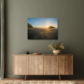 Obraz na szkle - plaża (70x50 cm)