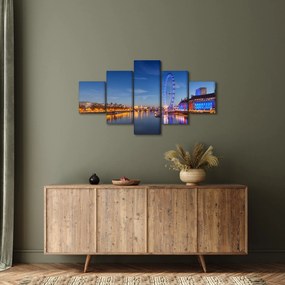 Obraz London Eye (125x70 cm)