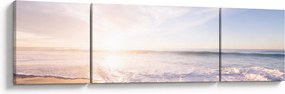 Obraz piaszczystej plaży (170x50 cm)