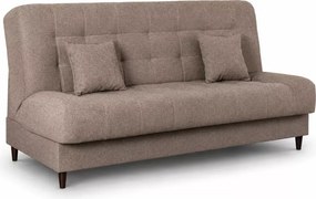 Sofa Dornis rozkładana z funkcją spania i pojemnikiem – nowoczesna tkanina Polaris