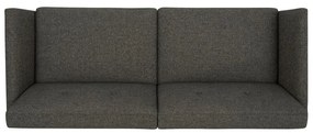 Szara rozkładana sofa 205 cm Regal – Novogratz