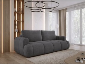 Sofa Kanapa BOMO 3 osobowa z funkcją spania i pojemnikiem w tkaninie EDEN 20 WERSAL