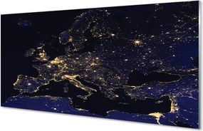 Panel nad Blat Kuchenny Mapa Świata pod Niebem