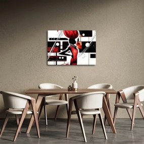 Obraz obrazu starożytnej damy (70x50 cm)