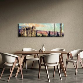 Obraz - Akropol, Ateny, Grecja (170x50 cm)