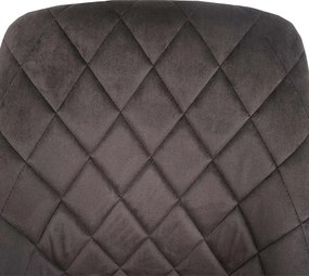 Krzesło do jadalni MCW-K25 (zestaw 6 sztuk),  ciemny brąz