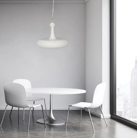 Lampa wisząca, biała, Ø 32 cm