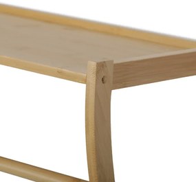 Wieszak B012 NAT, bambus