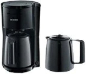 Czarna kawa z ekspresu Severin (KA9307)