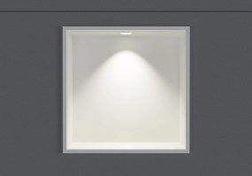 Półka wnękowa ze stali nierdzewnej NT303010X