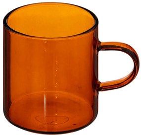 Kubki z kolorowego, barwionego szkła MIA, 6 x 100 ml
