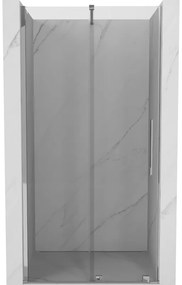 Mexen Velar drzwi prysznicowe rozsuwane 120 cm, transparent, chrom - 871-120-000-01-01