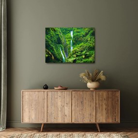 Obraz - Wodospady Madakaripura, Jawa Wschodnia, Indonezja (70x50 cm)