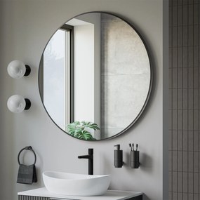 Okrągłe lustro łazienkowe 8232